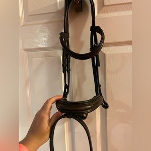 PS of Sweden Cob Flash Bridle Brown